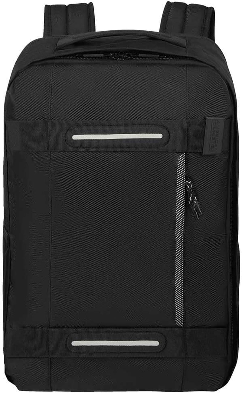 American Tourister Urban Track - Ryanair undersædet håndtaske, 25 x 20 x 40 cm, 24,5 L, sort (Asfalt Sort) Bagage og rejseudstyr Naty Shop