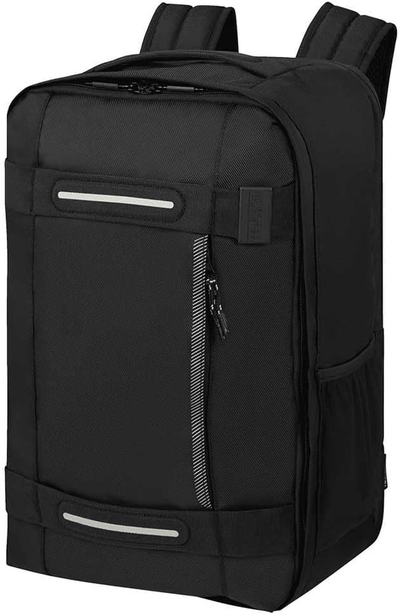 American Tourister Urban Track - Ryanair Under Seat Håndtaske 25 x 20 x 40 cm 24,5 L Sort (Asfalt Sort) Bagage og rejseudstyr Naty Shop Sort (Asfalt Sort) Kabinerygsæk