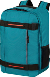 American Tourister Urban Track - Ryanair Under Seat Håndtaske 25 x 20 x 40 cm 24,5 L Sort (Asfalt Sort) Bagage og rejseudstyr Naty Shop Grøn (Verdigris) Kabinerygsæk