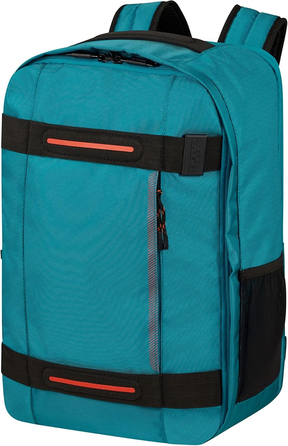 American Tourister Urban Track - Ryanair Under Seat Håndtaske 25 x 20 x 40 cm 24,5 L Sort (Asfalt Sort) Bagage og rejseudstyr Naty Shop Grøn (Verdigris) Kabinerygsæk