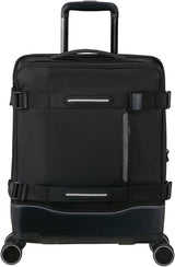 American Tourister Urban Track - Spinner S Håndbagage Bagage og rejseudstyr Naty Shop Sort (asfaltsort) Spinner S