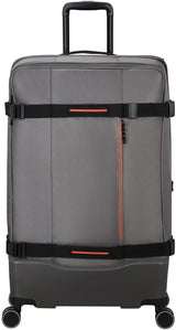 American Tourister Urban Track - Spinner S, håndbagage Bagage og rejseudstyr Naty Shop Grå (mørkegrå) Spinner S