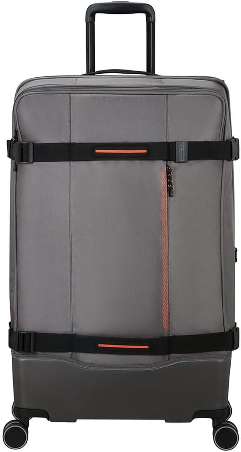 American Tourister Urban Track - Spinner S, håndbagage Bagage og rejseudstyr Naty Shop Grå (mørkegrå) Spinner S