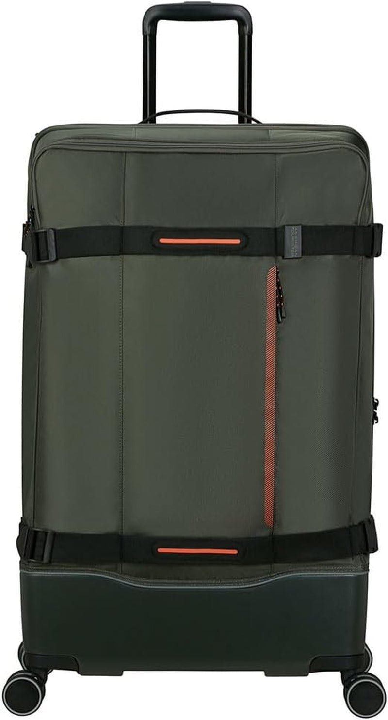 American Tourister Urban Track - Spinner S håndbagage og rejseudstyr Naty Shop Green (Dark Khaki) Spinner S