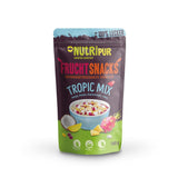 Blanding af frysetørrede frugter "Tropic-Mix" 100g I Skovfrugter og tørrede frugter I Blanding af kokos, dragefrugt, mango og ananas I NutriPur Dehydrerede produkter Naty Shop Standard titel