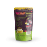 Frysetørret ananas BITS 100g store stykker til smoothie bowls, müsli, grød topping - frysetørret frugt uden tilsat sukker - tørret ananas - frugt fra NutriPur Dehydrerede produkter Naty Shop