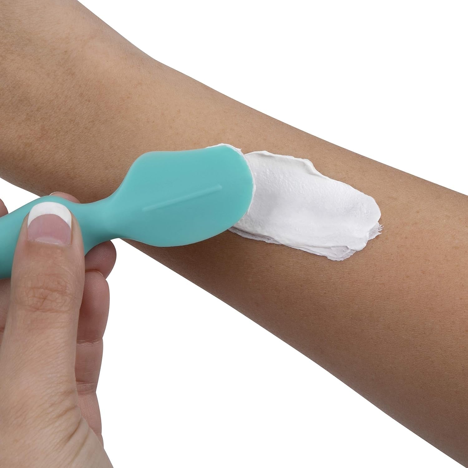 Nuby Ble Cream Applicator - Udslæt Cream Spatel | inklusive rejsetaske | egnet fra fødslen Børn - Bad og Hudpleje Naty Shop