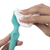 Nuby Ble Cream Applicator - Udslæt Cream Spatel | inklusive rejsetaske | egnet fra fødslen Børn - Bad og Hudpleje Naty Shop