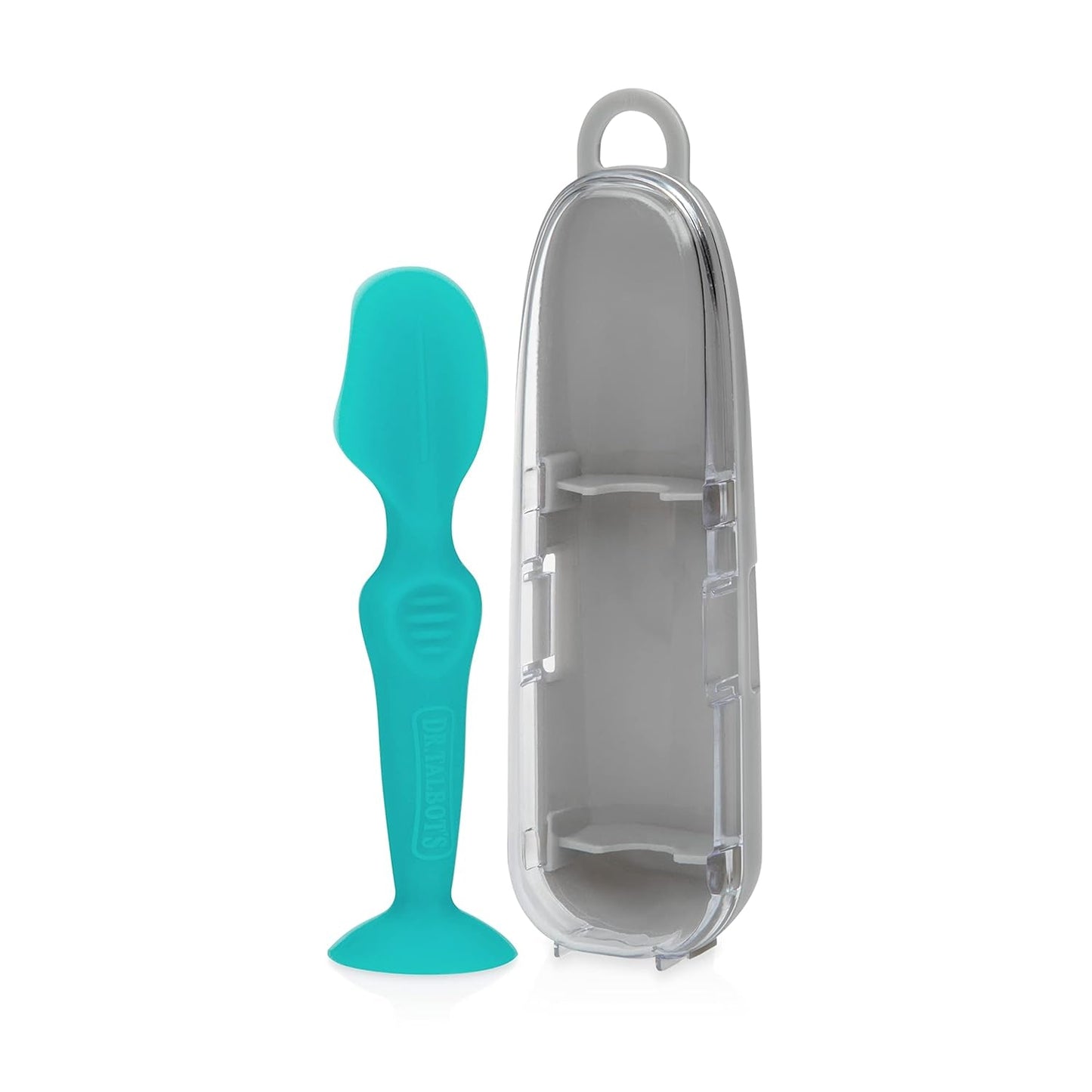 Nuby Ble Cream Applicator - Udslæt Cream Spatel | inklusive rejsetaske | egnet fra fødslen Børn - Bad og hudpleje Naty Shop 1 pakke (pakke med 1)