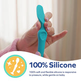 Nuby Ble Cream Applicator - Udslæt Cream Spatel | inklusive rejsetaske | egnet fra fødslen Børn - Bad og Hudpleje Naty Shop