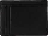 Armani Exchange Herrelogo Glat Læder Rejsetilbehør Kortholder Cover Sort Naty Shop Herrepung Sort S
