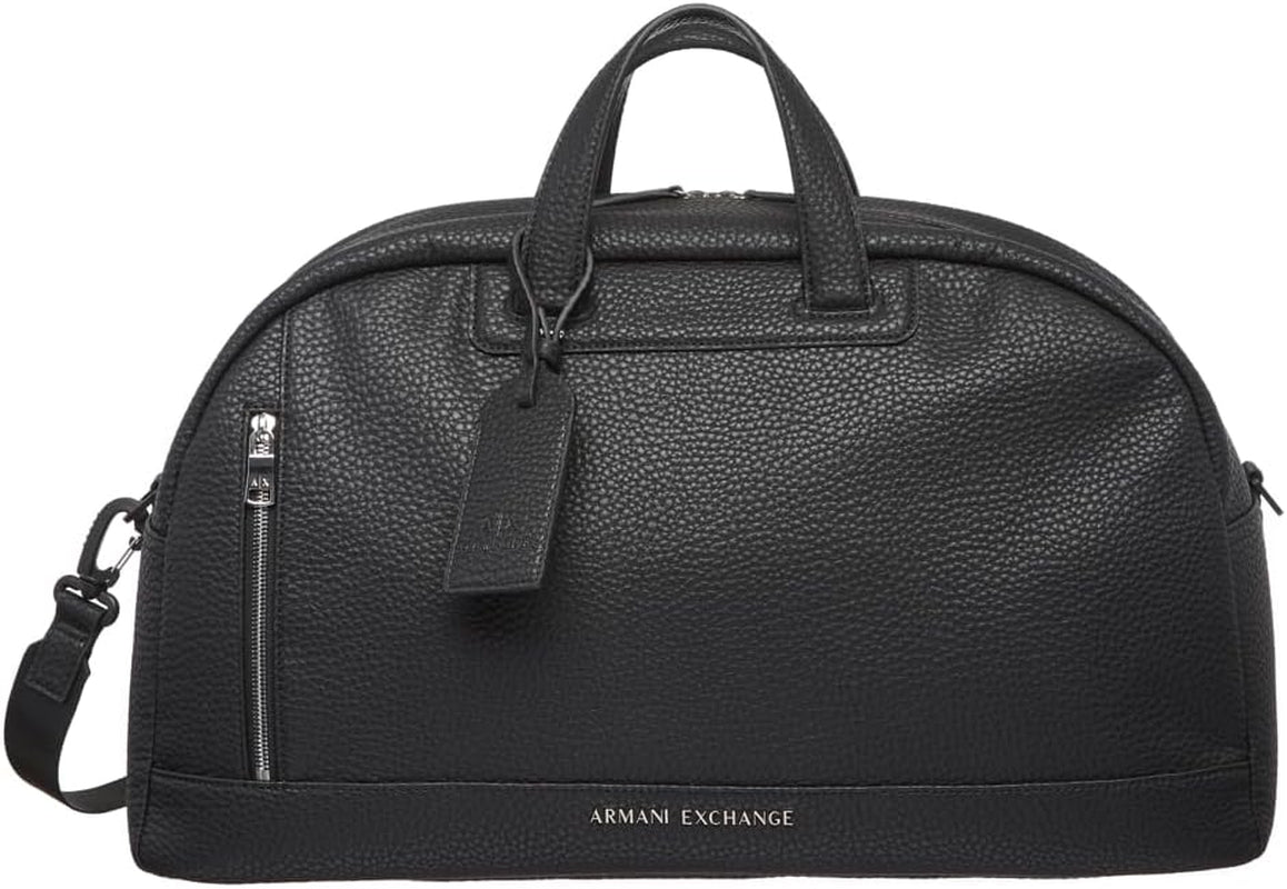 Armani Exchange Pebble til mænd Armani taske rejsetaske Sort bagage- og rejseudstyr Naty Shop Standardtitel
