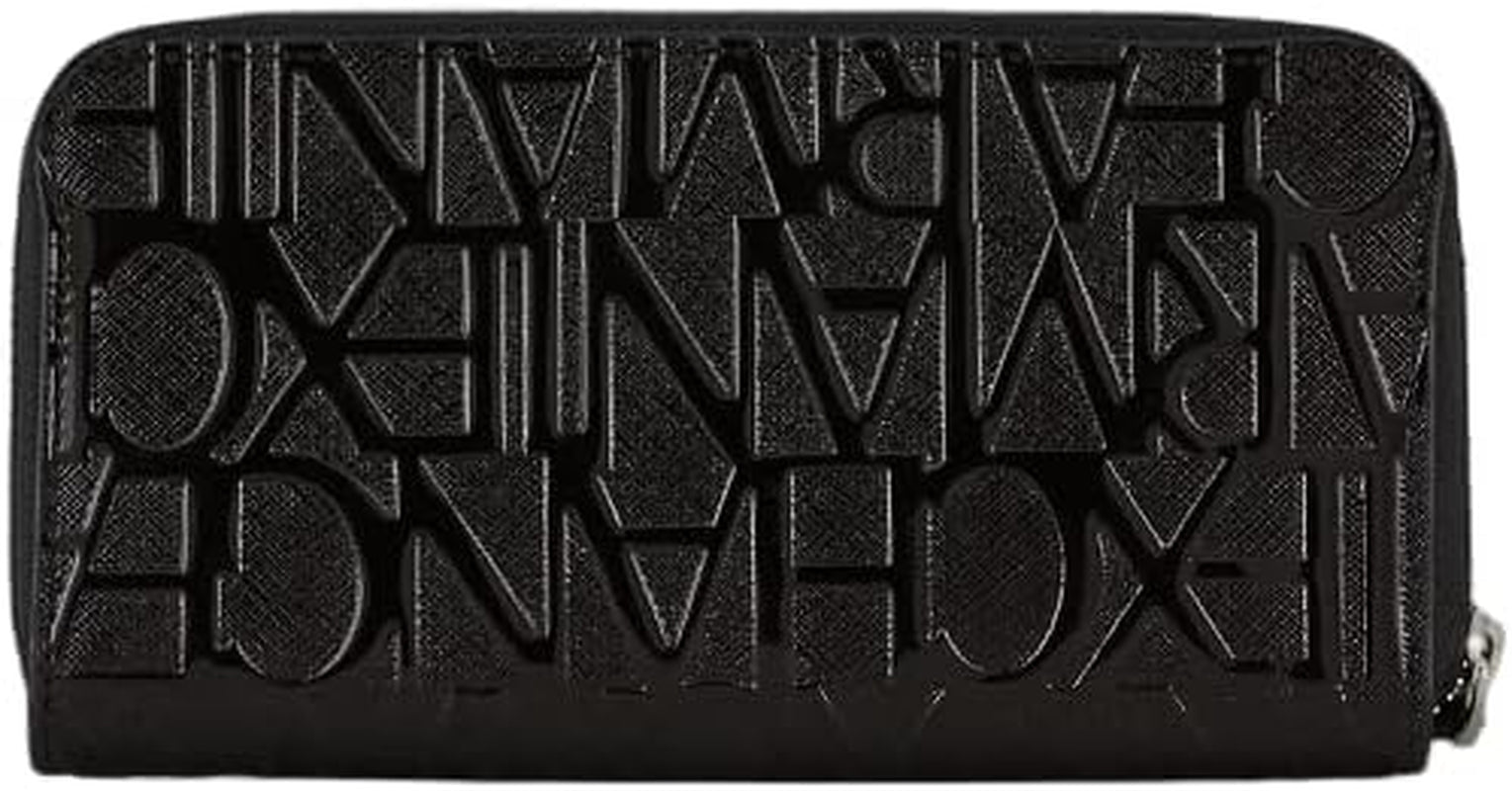 Armani Exchange Dame Armbånd Runde Zip Armbånd Dame Tasker Naty Shop Nero