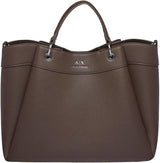 Armani Exchange Essential for Women, Wave, Sølvtrykt Logo Shopping L Tasker Kvinder Naty Shop Liquor