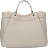 Armani Exchange Essential for Women, Wave, Sølvtrykt Logo Shopping L Tasker Kvinder Naty Shop Pisco