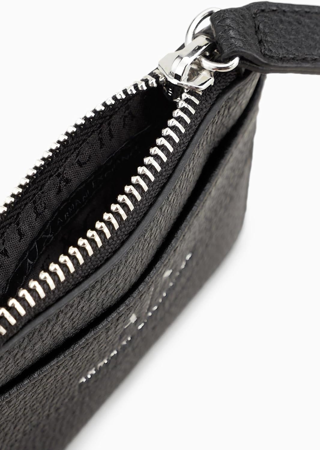 Armani Exchange Små Kvinders Snap Credit-bælte Rejsetilbehør-Konvolutkortholder, sort tegnebog Kvinder Naty Shop