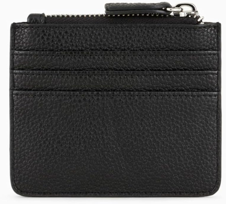 Armani Exchange Små Kvinders Snap Credit-bælte Rejsetilbehør-Konvolutkortholder, sort tegnebog Kvinder Naty Shop