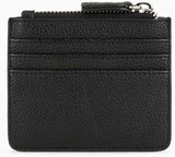 Armani Exchange Små Kvinders Snap Credit-bælte Rejsetilbehør-Konvolutkortholder, sort tegnebog Kvinder Naty Shop