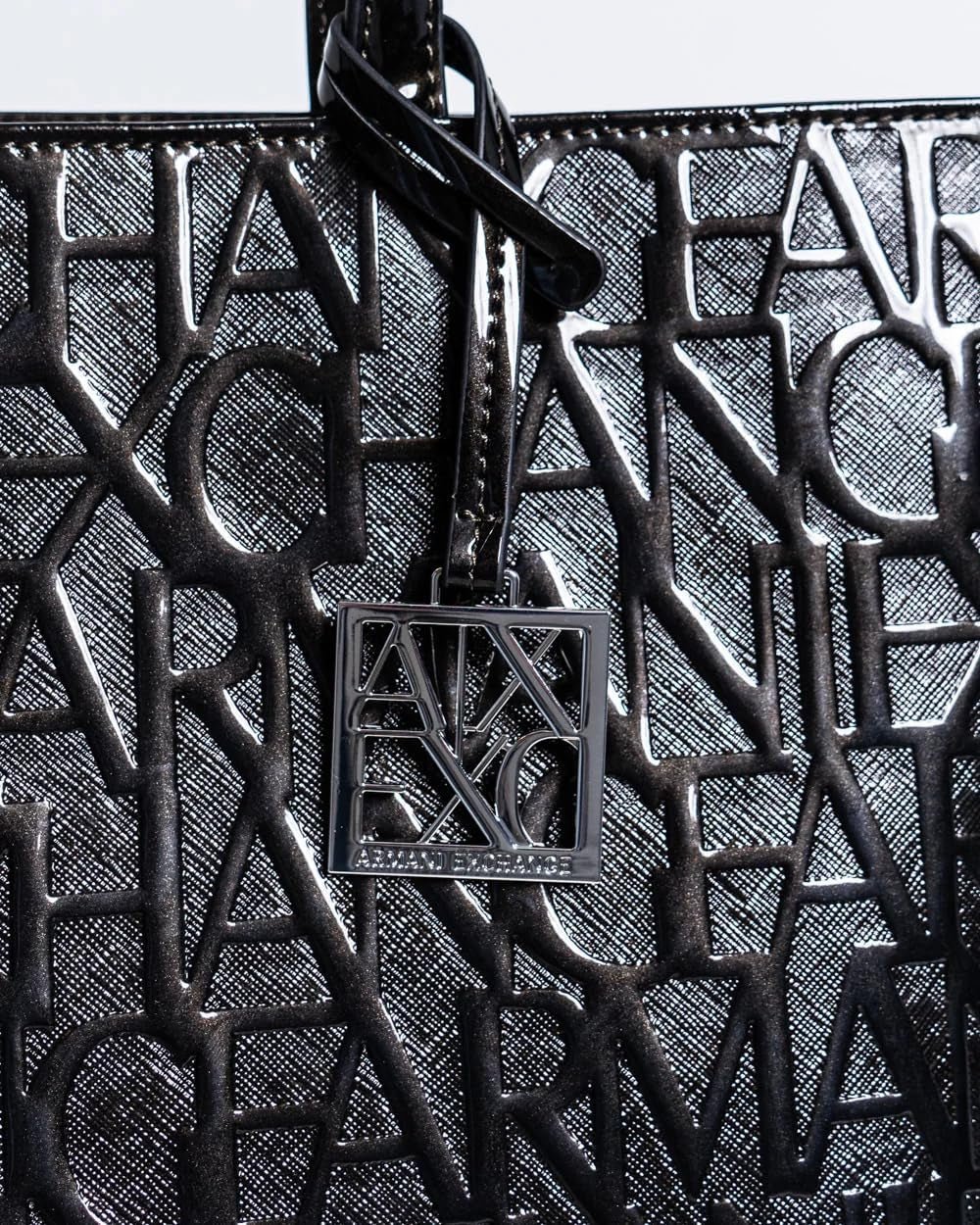 Armani Exchange Skuldertaske med Håndtag Skuldertaske Dame Tasker Naty Shop