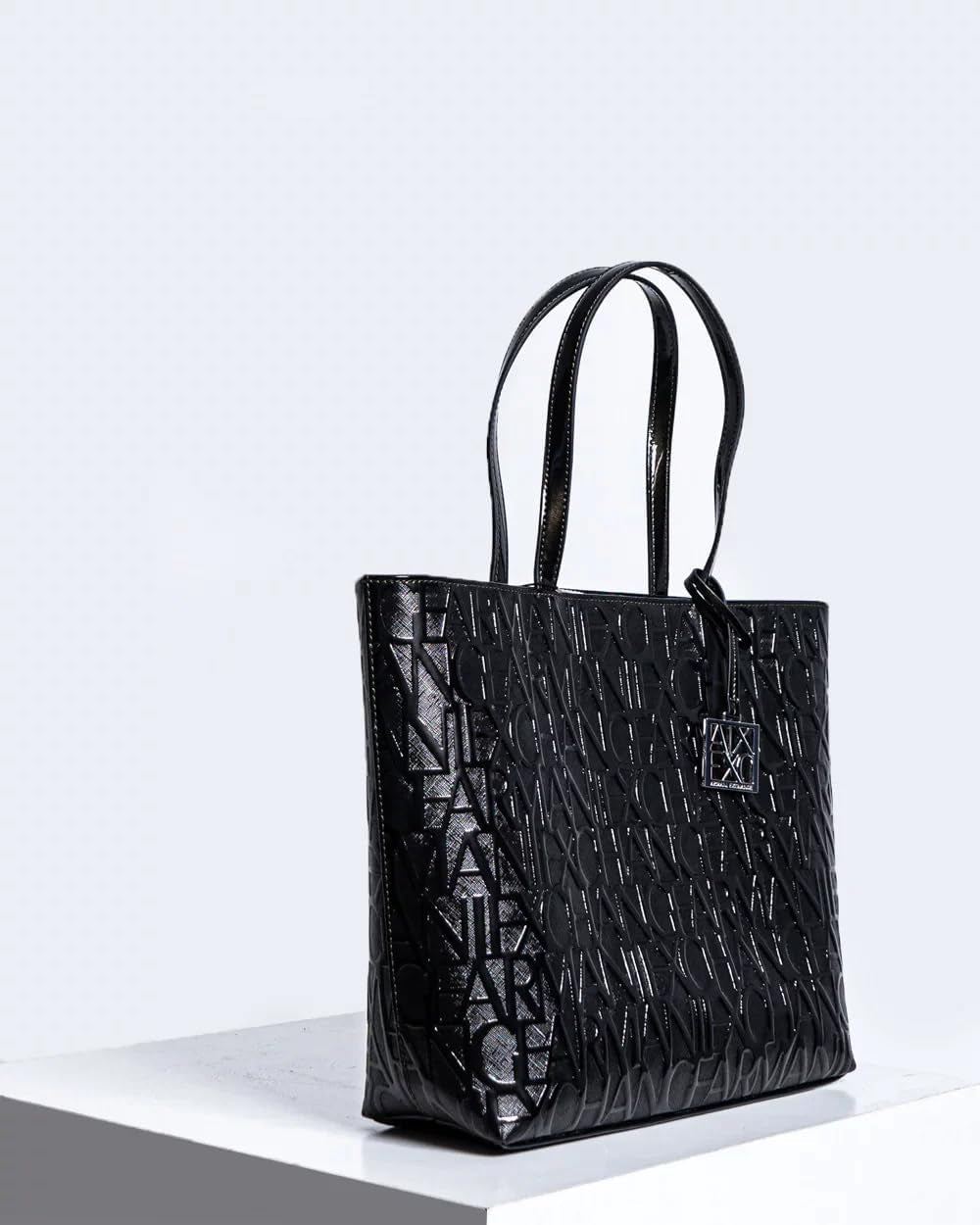 Armani Exchange Skuldertaske med Håndtag Skuldertaske Dame Tasker Naty Shop
