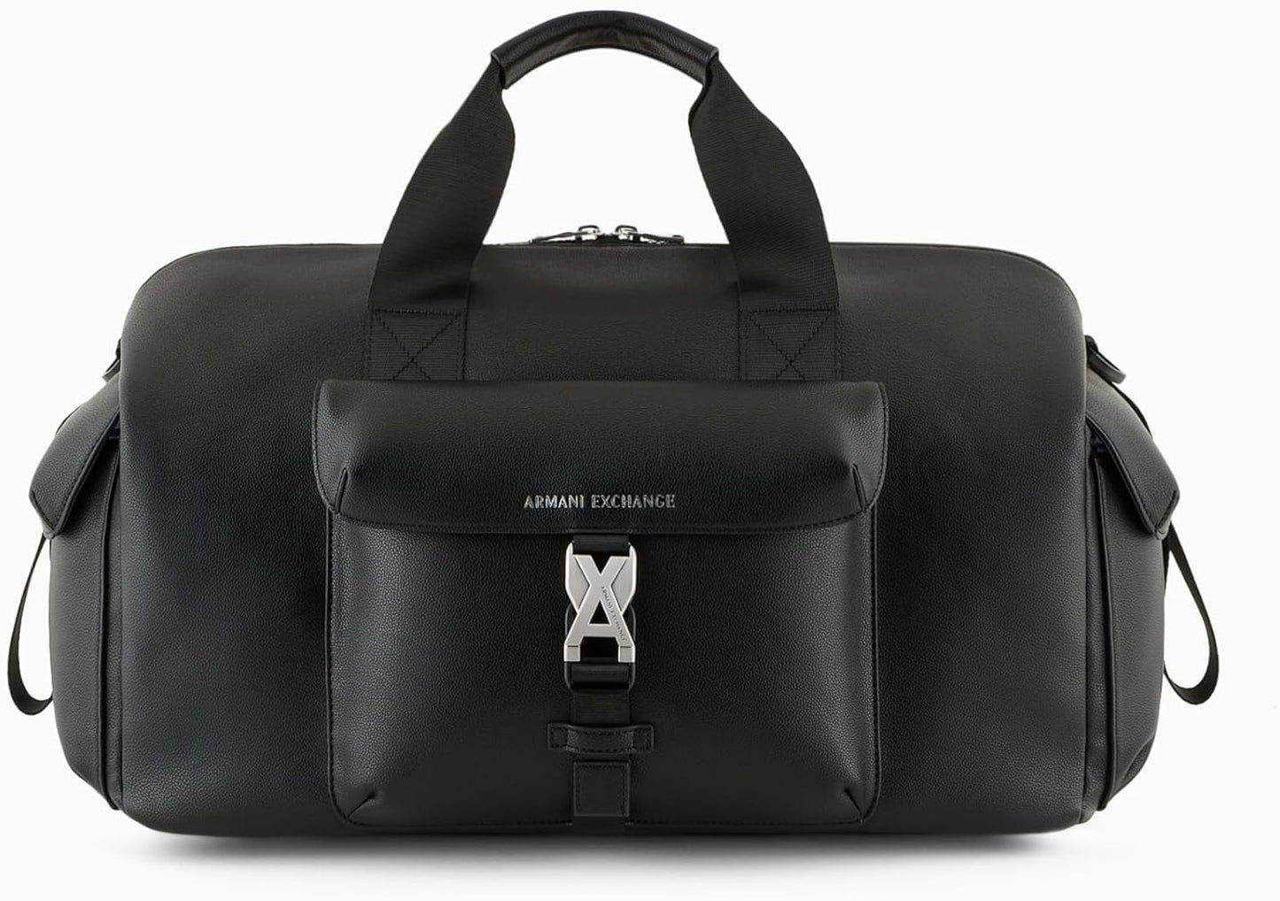 Armani Exchange Mænd Matthew Holdbar rejsetaske Økse Tuc lukning Bagage og rejseudstyr Naty Shop Sort