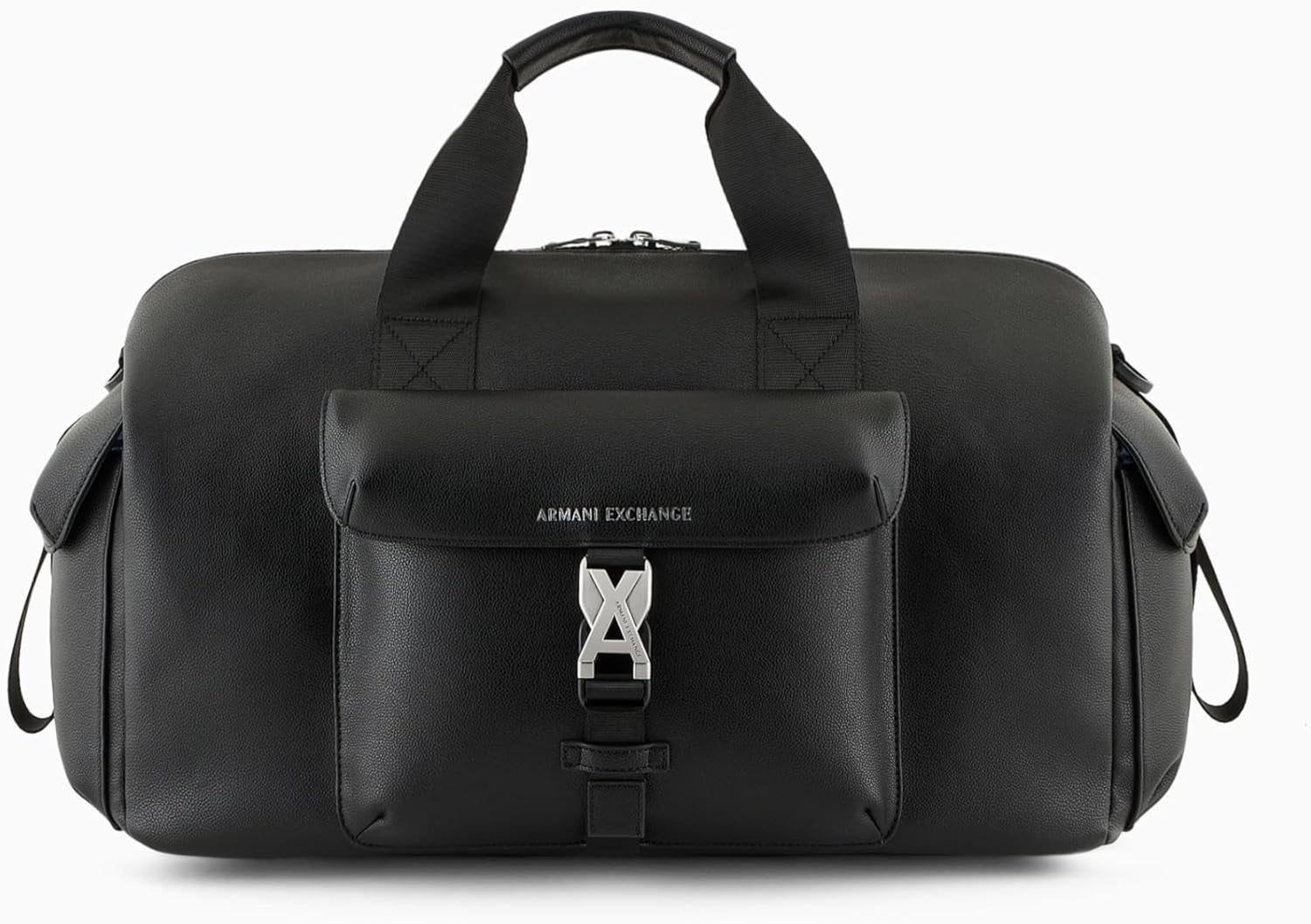 Armani Exchange Mænd Matthew Holdbar rejsetaske Økse Tuc lukning Bagage og rejseudstyr Naty Shop Sort