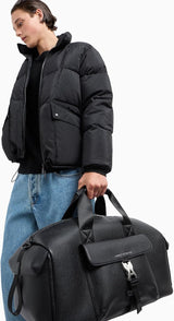 Armani Exchange Matthew rejsetaske til mænd Holdbar økse Tuc lukning Bagage og rejseudstyr Naty Shop