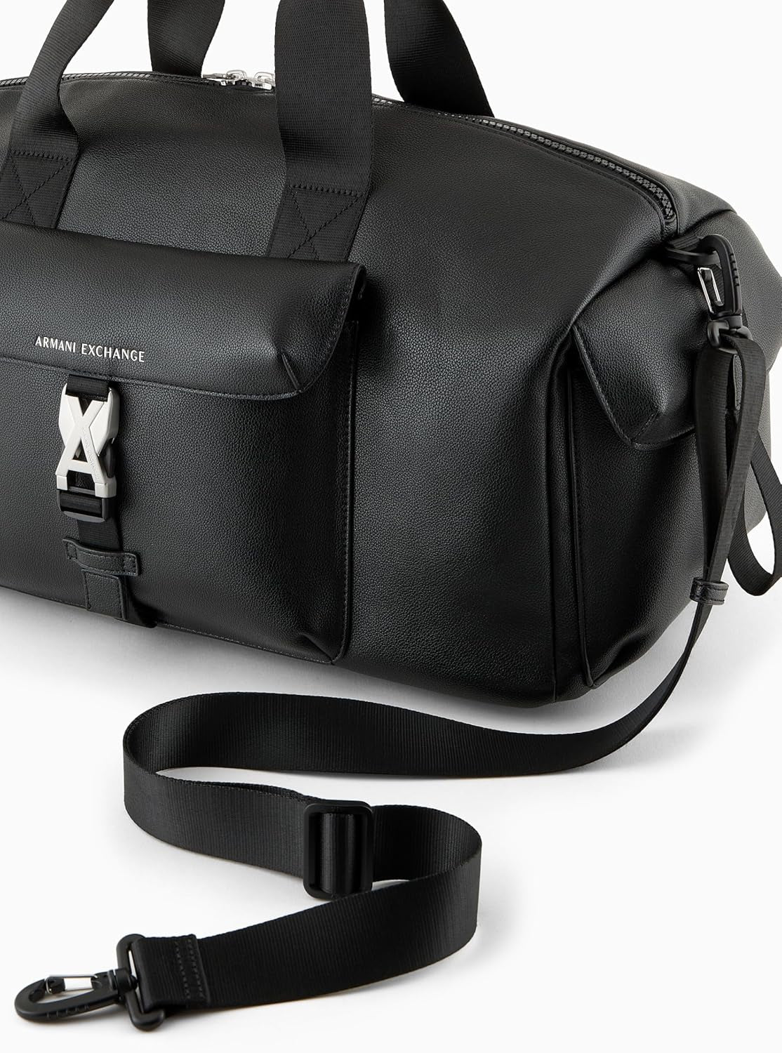 Armani Exchange Matthew rejsetaske til mænd Holdbar økse Tuc lukning Bagage og rejseudstyr Naty Shop