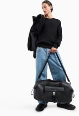 Armani Exchange Matthew rejsetaske til mænd Holdbar økse Tuc lukning Bagage og rejseudstyr Naty Shop