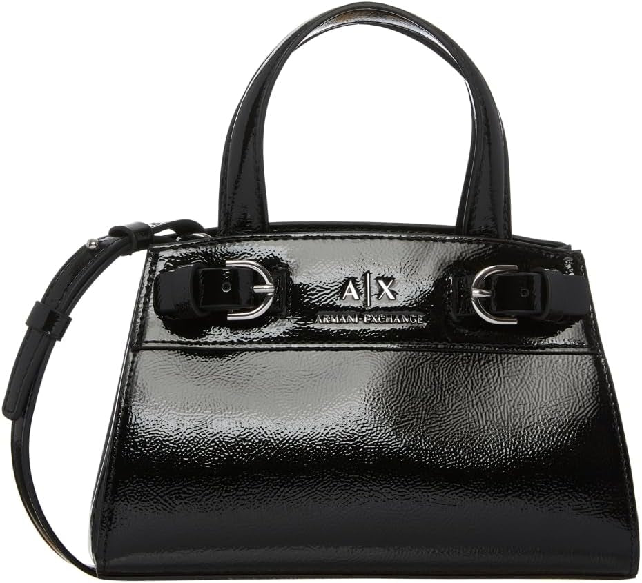 Armani Exchange Dame Milano 91 Small Size Blank Overflade Tote S Tasker Kvinder Naty Shop Sort