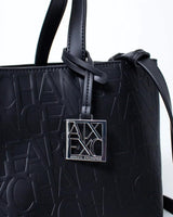 Armani Exchange Liz-Medium Open Shopping Skuldertaske Dame Tasker Naty Shop