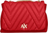 Armani Exchange Margareth Chain Skulderstropper Soft Touch Crossbody Medium Tasker Kvinder Naty Shop Curse