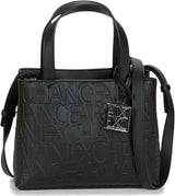Armani Exchange Dame Liz - Small Open Shopping Tote Negru (Nero - Sort) Dametasker Naty Shop