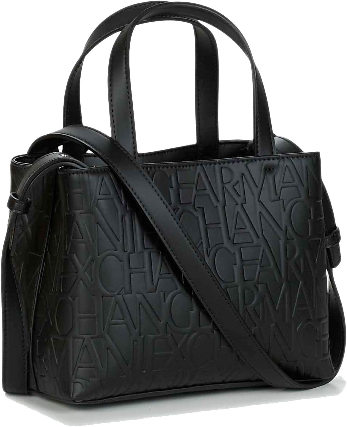 Armani Exchange Dame Liz - Small Open Shopping Tote Negru (Nero - Sort) Dametasker Naty Shop Standard titel
