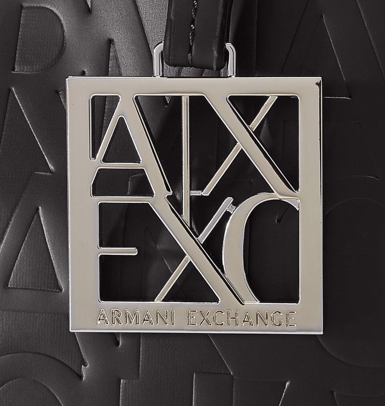 Armani Exchange Dame Liz - Small Open Shopping Tote Negru (Nero - Sort) Dametasker Naty Shop