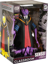 Assassination Classroom Lilla Koro Sensei SFC PVC-samlerobjekt Figur 7,8 tommer Højde Anime- og ærmestatue Boligindretning Soveværelse Kontor Gavestatuer og skulpturer Naty Shop