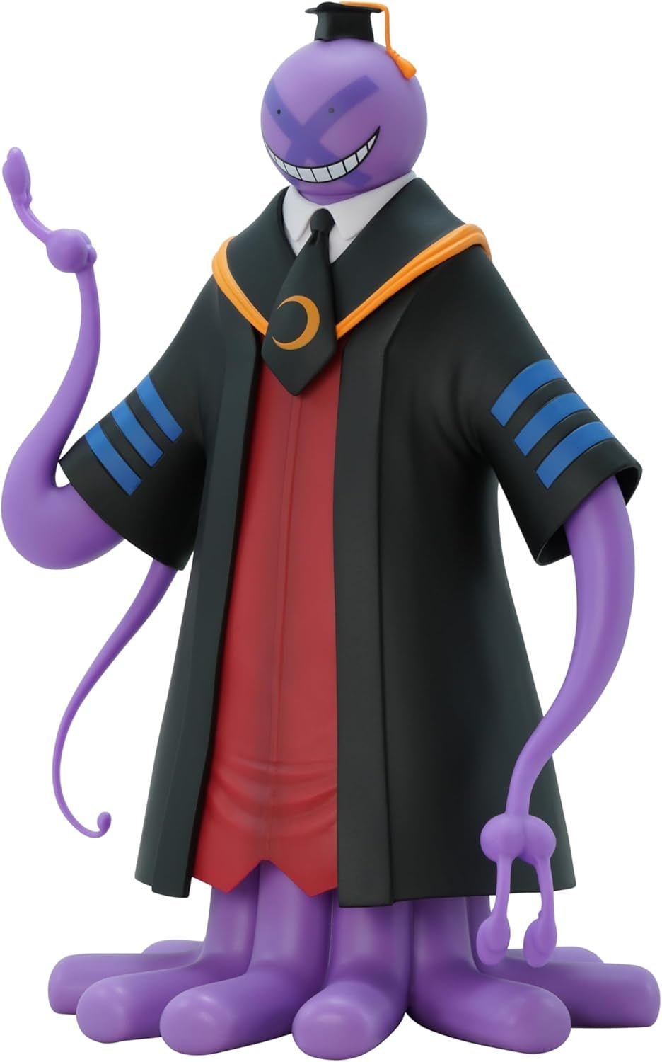 Assassination Classroom Lilla Koro Sensei SFC PVC-samlerobjekt Figur 7,8 tommer Højde Anime- og ærmestatue Boligindretning Soveværelse Kontor Gavestatuer og skulpturer Naty Shop