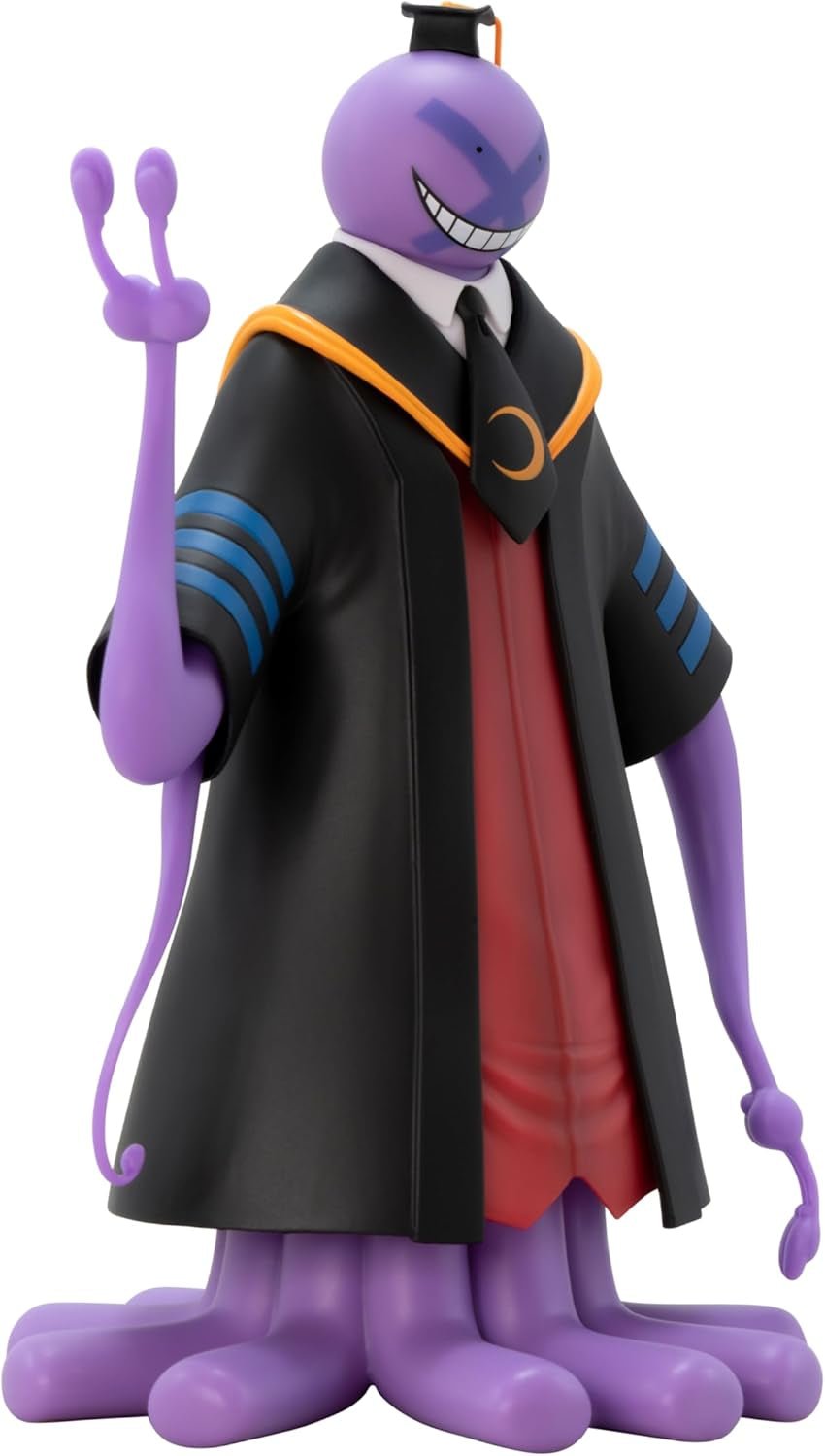 Assassination Classroom Lilla Koro Sensei SFC PVC-samlerobjekt Figur 7,8 tommer Højde Anime- og ærmestatue Boligindretning Soveværelse Kontor Gavestatuer og skulpturer Naty Shop