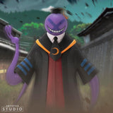 Assassination Classroom Lilla Koro Sensei SFC PVC-samlerobjekt Figur 7,8 tommer Højde Anime- og ærmestatue Boligindretning Soveværelse Kontor Gavestatuer og skulpturer Naty Shop
