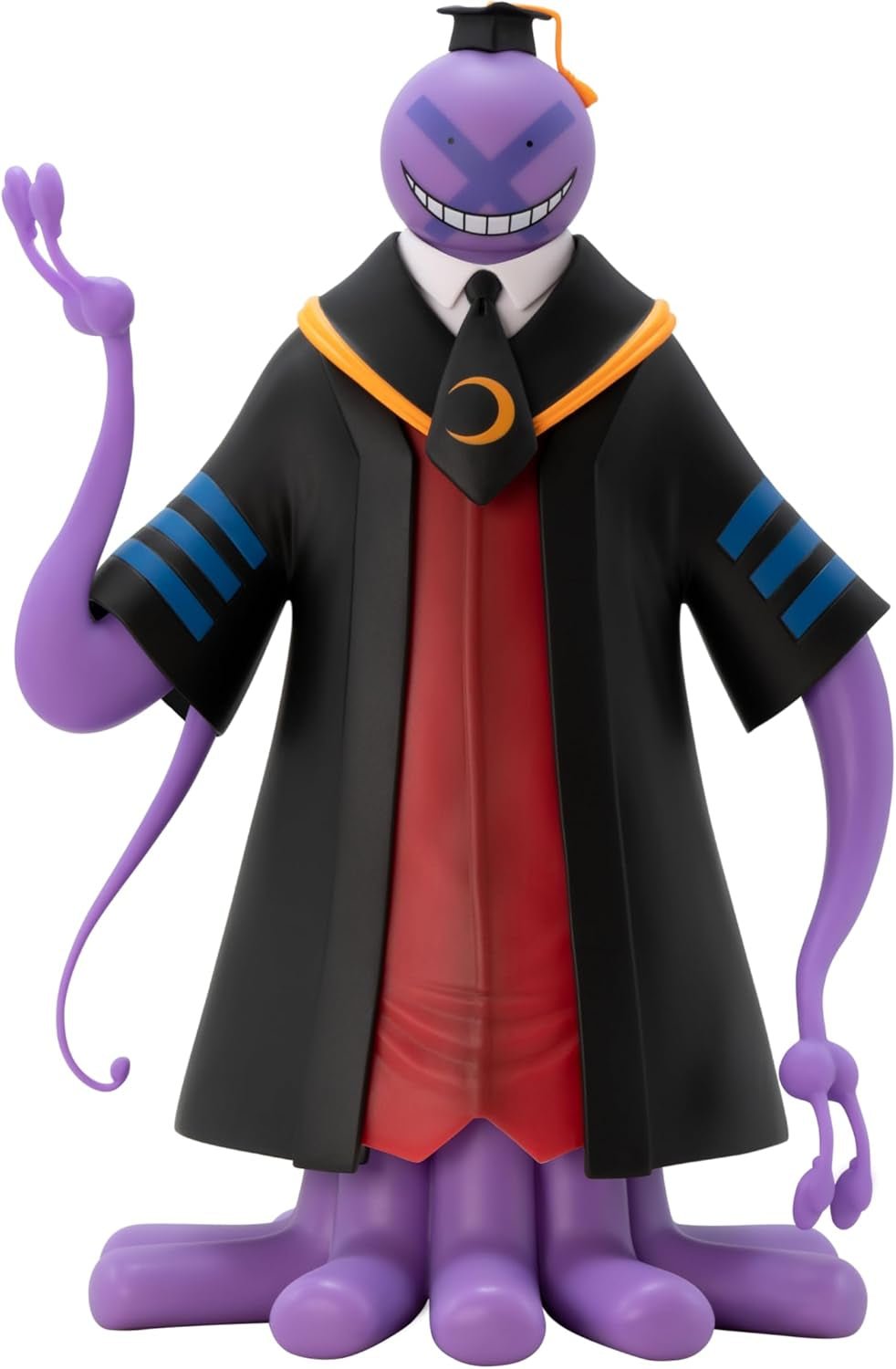 Assassination Classroom Lilla Koro Sensei SFC PVC-samlerobjekt Figur 7,8 tommer Højde Anime- og ærmestatue Indretning af hjemmet Soveværelse Kontor Gave Statuetter og skulpturer Naty Shop Standardtitel