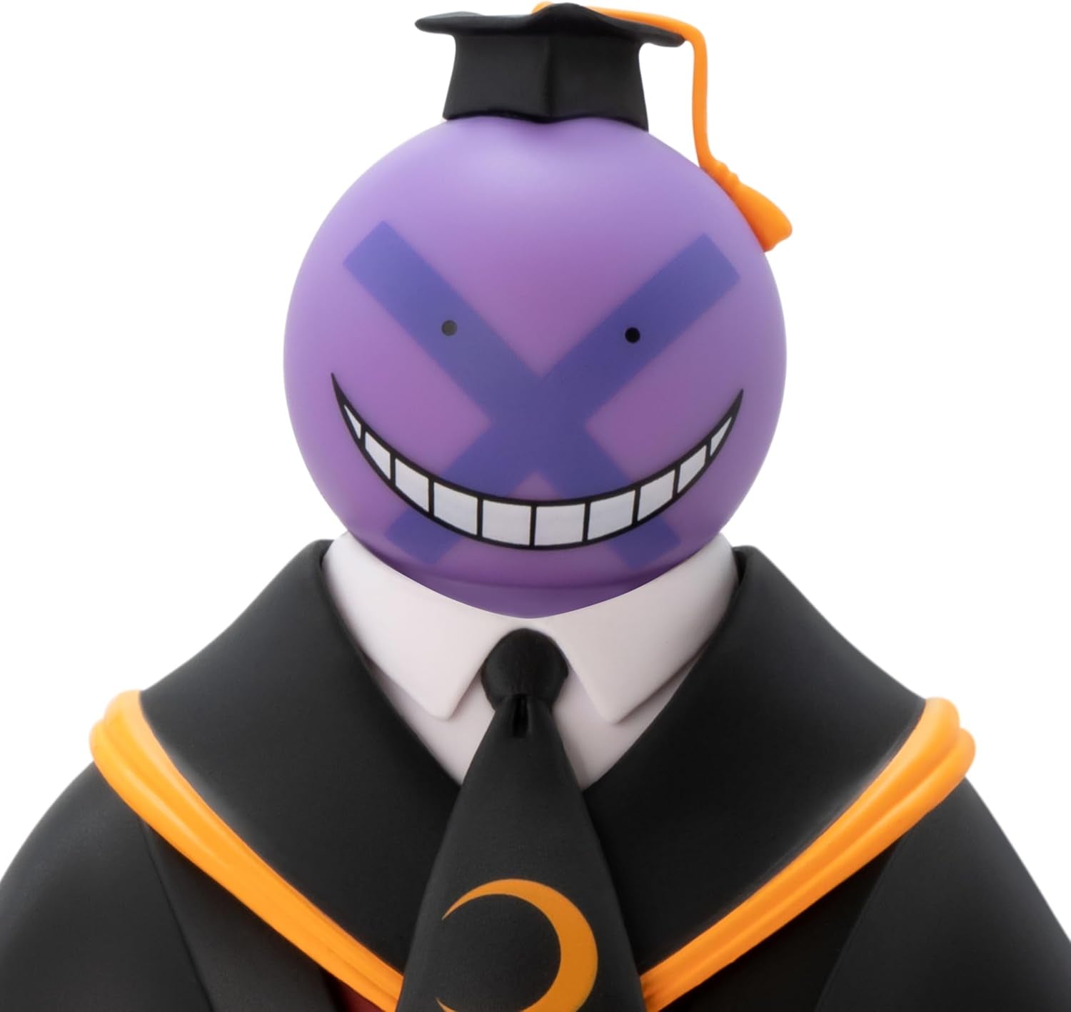 Assassination Classroom Lilla Koro Sensei SFC PVC-samlerobjekt Figur 7,8 tommer Højde Anime- og ærmestatue Boligindretning Soveværelse Kontor Gavestatuer og skulpturer Naty Shop