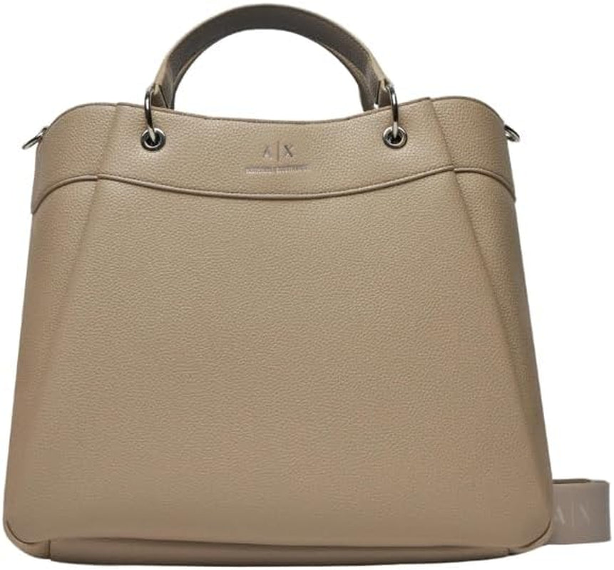 A｜X ARMANI EXCHANGE Webb Wave mulepose med rem Dametasker Naty Shop Off Road One Size Passer Alle