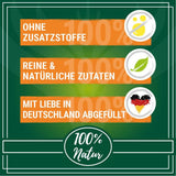 Azafran frysetørrede jordbærskiver, naturlige tørrede jordbær i skiver 250g Tørrede produkter Naty Shop