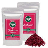 Azafran hindbær - frysetørrede hindbærstykker 250g Naty Shop dehydrerede produkter 500 G (1 pakke)