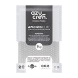 Azucren, Rullefondant, Grå Rullefondant, Nem at bruge, Glat, Fleksibel, Blød og bøjelig, Perfekt til kagedekoration, Halal, Kosher, Glutenfri, Citronsmag (250 G) Naty Shop Sukkerpasta 1 kg