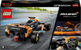 LEGO Speed Champions Mclaren Formel 1 Racerbil 2023, Legetøj til 9+-årige drenge og piger, der kan lide at lege selvstændigt, Bygbar køretøjsmodel, Indretning til børneværelse 76919 Byggesæt Besuche den LEGO-Store