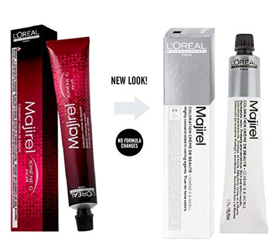 L'Oréal Professionnel Majirel 5 lysebrun, 50 ml aromatiseret hårfarve Naty Shop