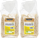 - Organic Buchweizen geschält 5 Kg - Getreide, nicht wärmebehandelt, aus biologischem Anbau, Convenience Package