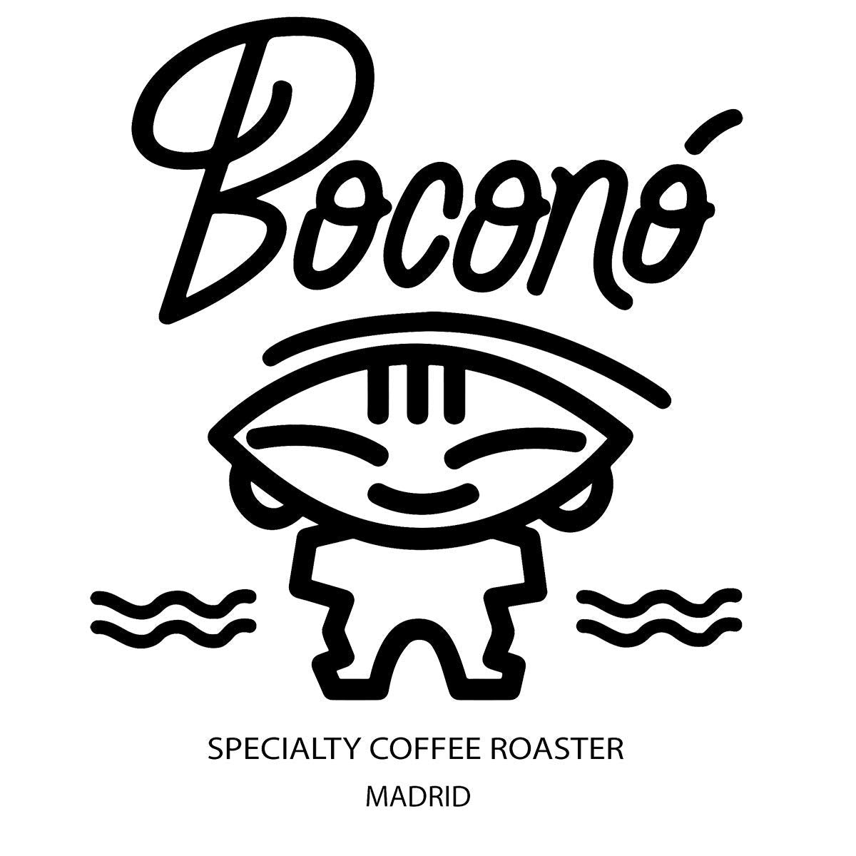 Boconó Specialty Coffee Ethiopia 100% Arabica, mellemristet, 1 kg - Ideel til V60, Chemex, Kalita kaffe mv.