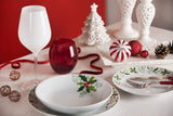 Excelsa SERV.TAV.18 PZ JULEHOLLY Weiß